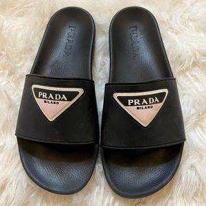 Authentic Prada Slides